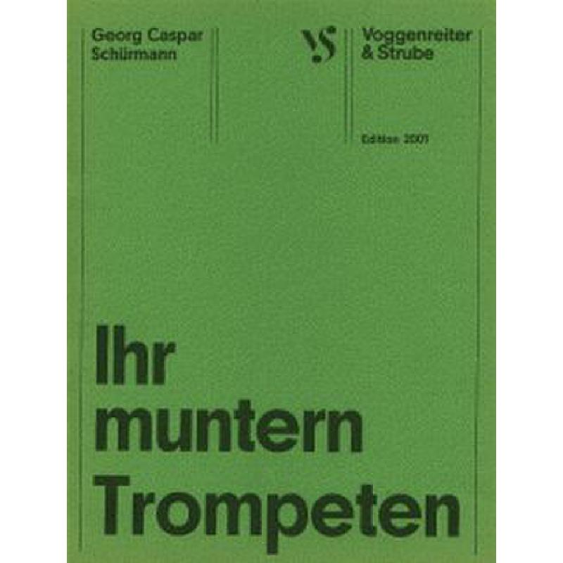 Titelbild für VS 2001 - IHR MUNTERN TROMPETEN
