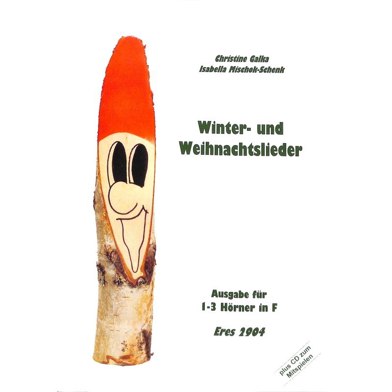Titelbild für ERES 2904 - WINTER + WEIHNACHTSLIEDER