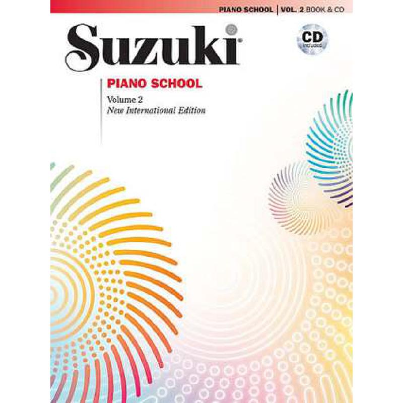 Titelbild für ALF 30032 - PIANO SCHOOL 2 - NEW INTERNATIONAL EDITION