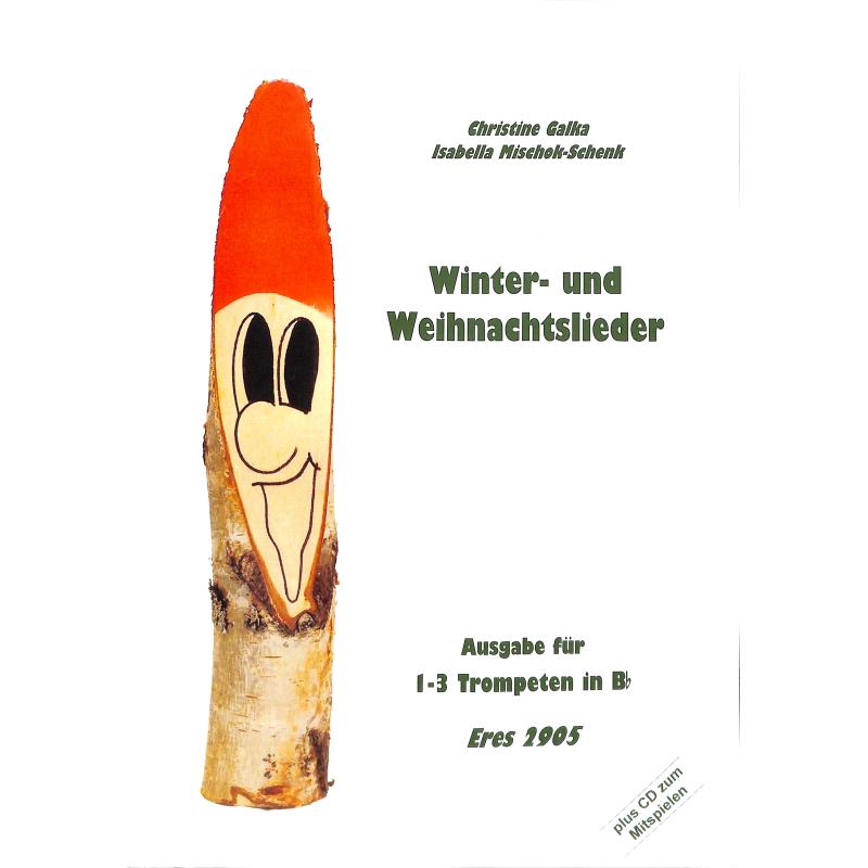 Titelbild für ERES 2905 - WINTER + WEIHNACHTSLIEDER
