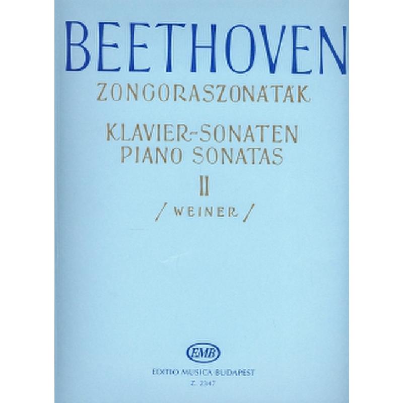 Titelbild für EMB 2347 - SONATEN 2