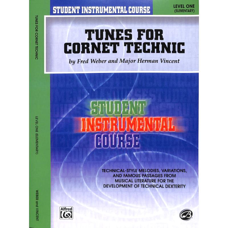Titelbild für BIC 00148A - TUNES FOR CORNET TECHNIC 1