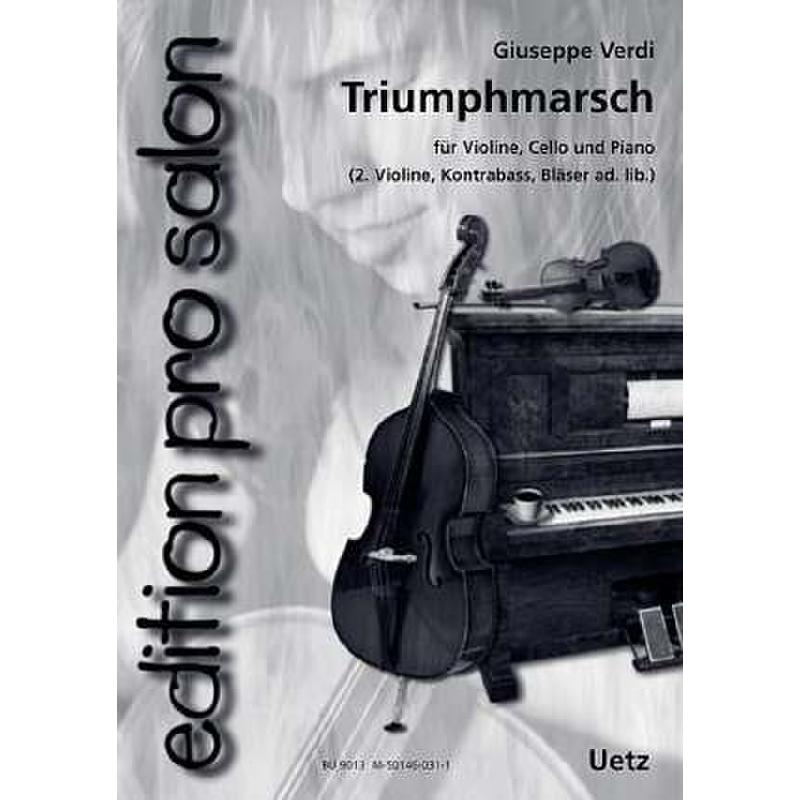 Titelbild für UETZ 9013 - TRIUMPHMARSCH (AIDA)
