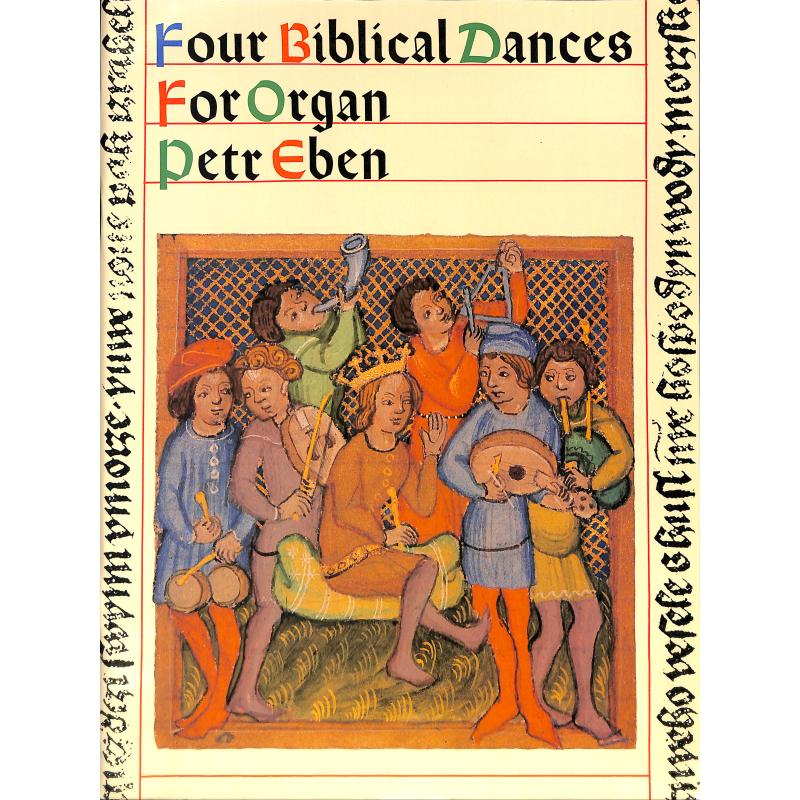 Titelbild für UMP 23 - 4 BIBLICAL DANCES