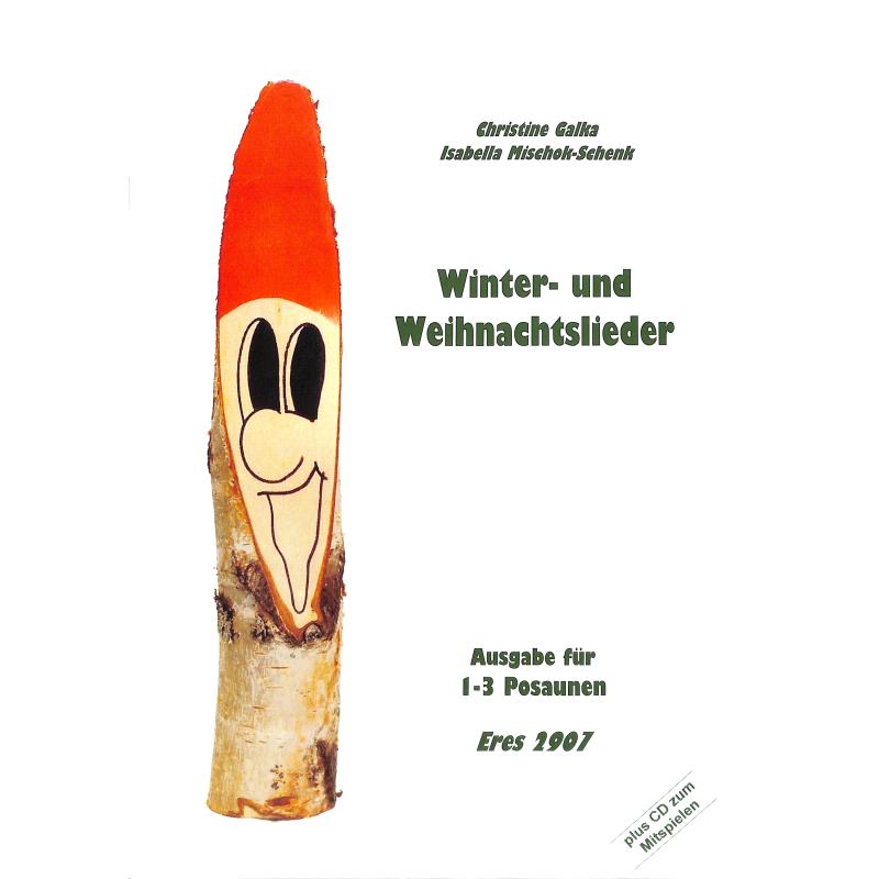Titelbild für ERES 2907 - WINTER + WEIHNACHTSLIEDER