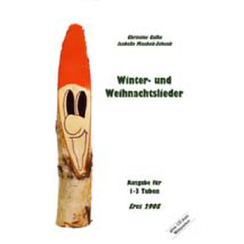 Titelbild für ERES 2908 - WINTER + WEIHNACHTSLIEDER