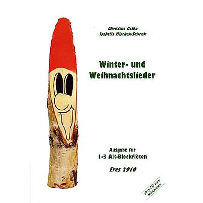 Titelbild für ERES 2910 - WINTER + WEIHNACHTSLIEDER