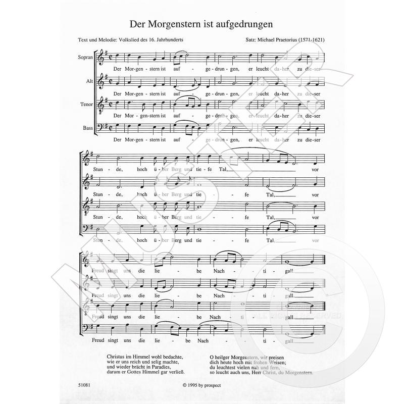 Titelbild für PROSPECT 51081 - DER MORGENSTERN IST AUFGEDRUNGEN