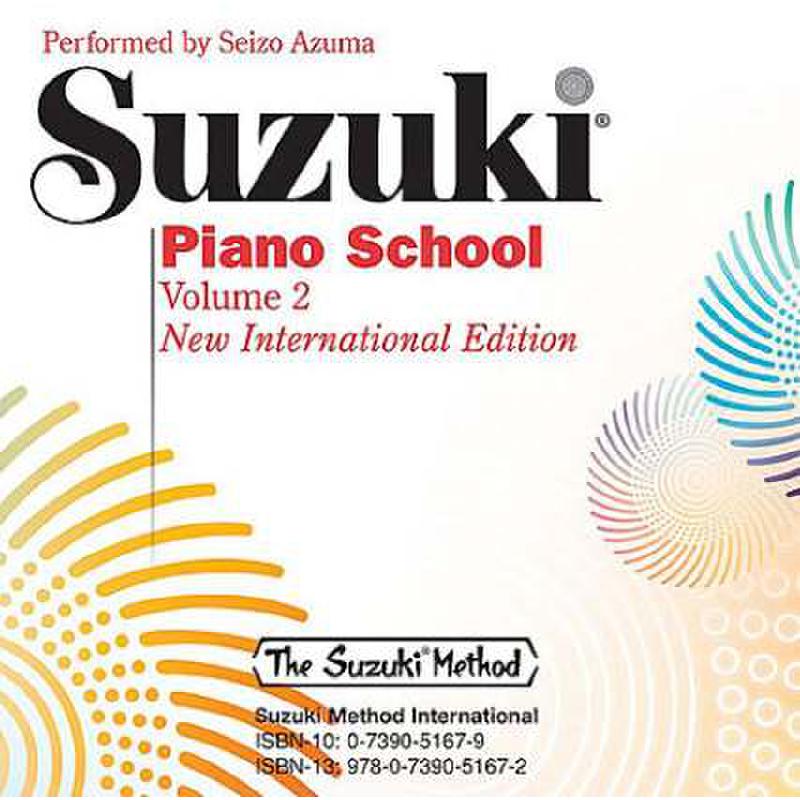 Titelbild für ALF 30033 - PIANO SCHOOL 2 - NEW INTERNATIONAL EDITION