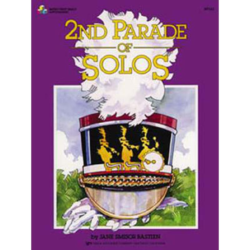 Titelbild für KJOS -WP243 - PARADE OF SOLOS 2