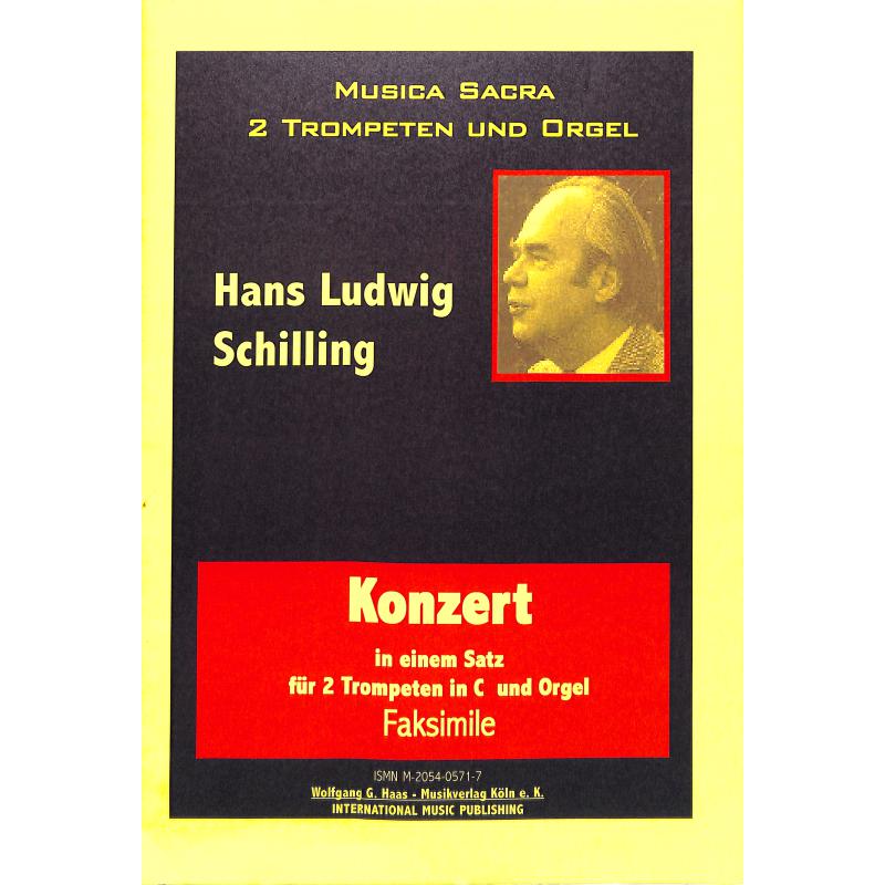 Titelbild für HAAS 0571-7 - KONZERT IN EINEM SATZ