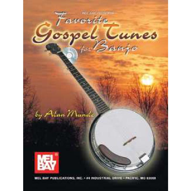 Titelbild für MB 20596BCD - FAVORITE GOSPEL TUNES FOR BANJO