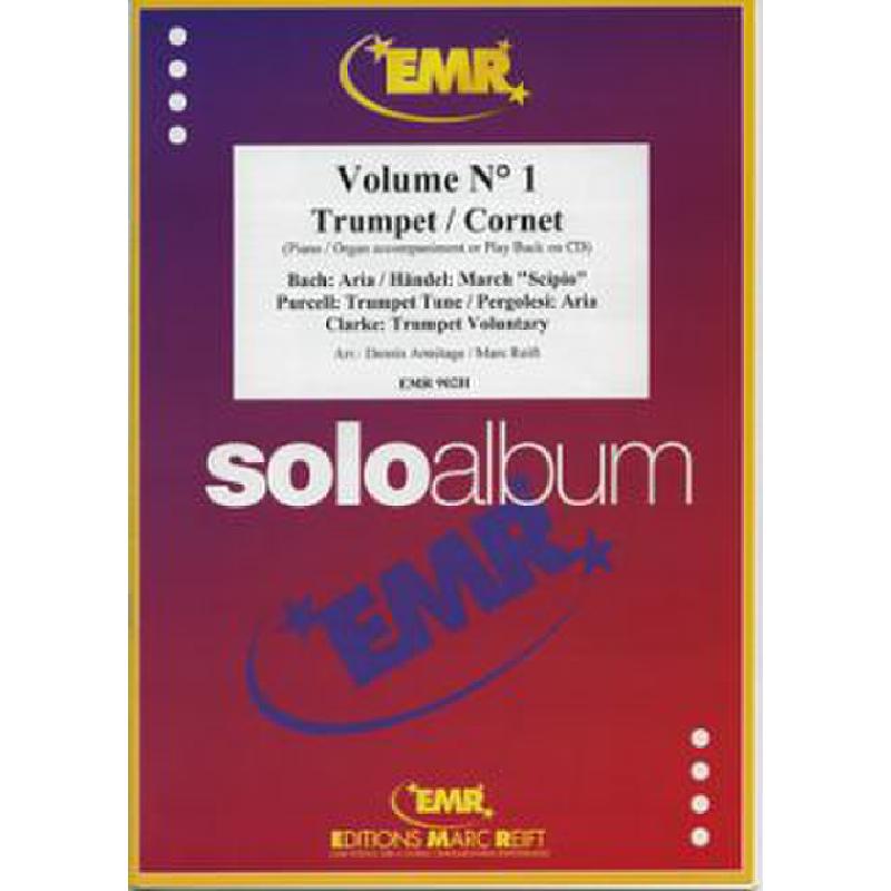 Titelbild für EMR 902H - SOLO ALBUM 1
