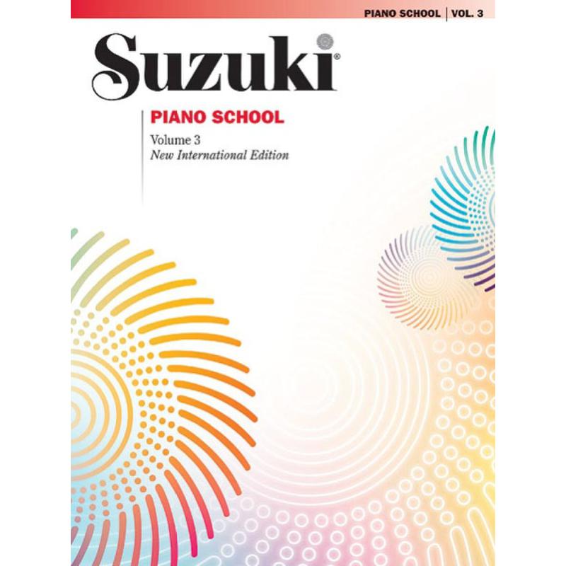 Titelbild für SBM 0162SX - Piano school 3 - new international edition