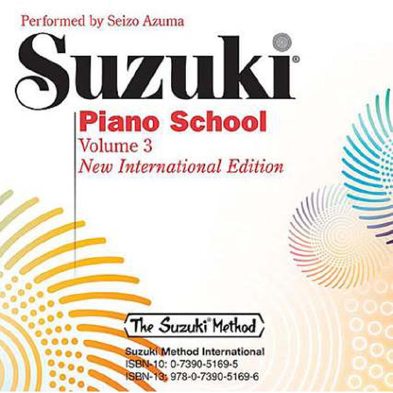Titelbild für ALF 30035 - PIANO SCHOOL 3 - NEW INTERNATIONAL EDITION