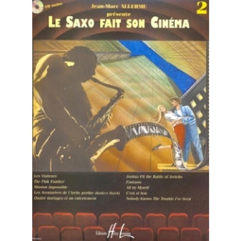Titelbild für LEMOINE 27954 - LE SAXO FAIT SON CINEMA 2