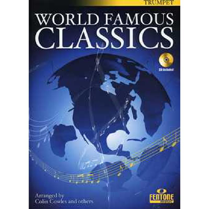 Titelbild für FENTONE 814 - WORLD FAMOUS CLASSICS