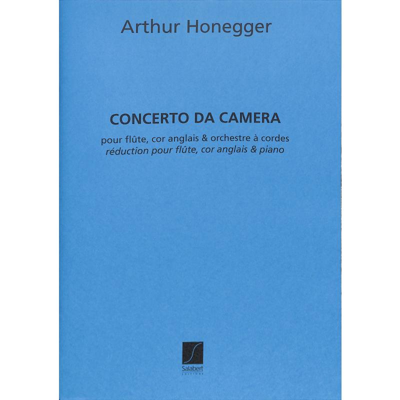 Titelbild für SALABERT 15144 - CONCERTO DA CAMERA