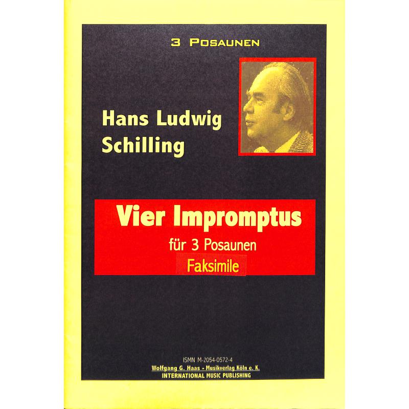 Titelbild für HAAS 0572-4 - 4 IMPROMPTUS