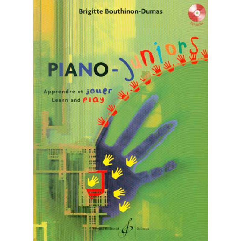 Titelbild für BILL 7100 - PIANO JUNIORS - APPRENDRE ET JOUER