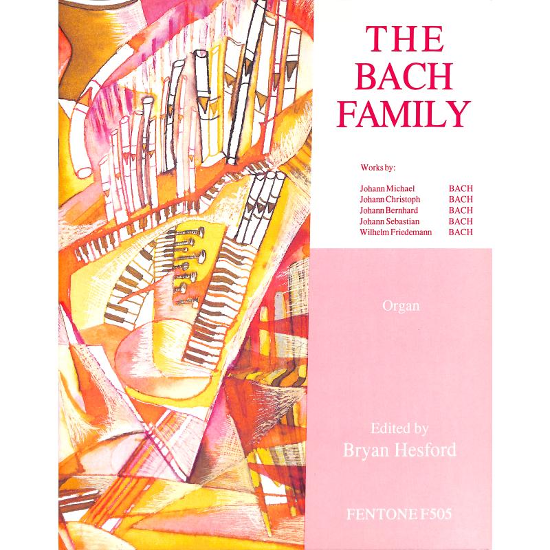 Titelbild für FENTONE 505 - BACH FAMILY  - BACH FAMILIE