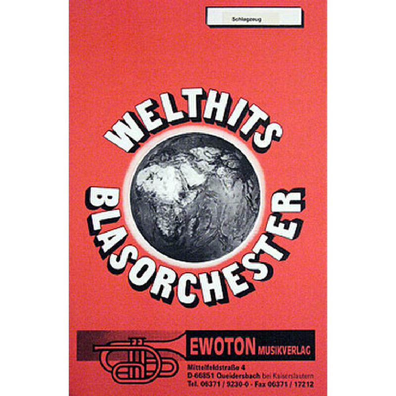 Titelbild für EWOTON 5002-SCHL - WELTHITS 1 BLASORCHESTER