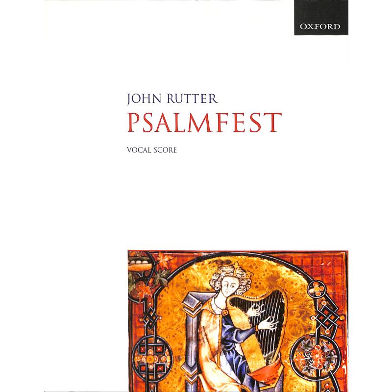 Titelbild für ISBN 0-19-338040-4 - PSALMFEST