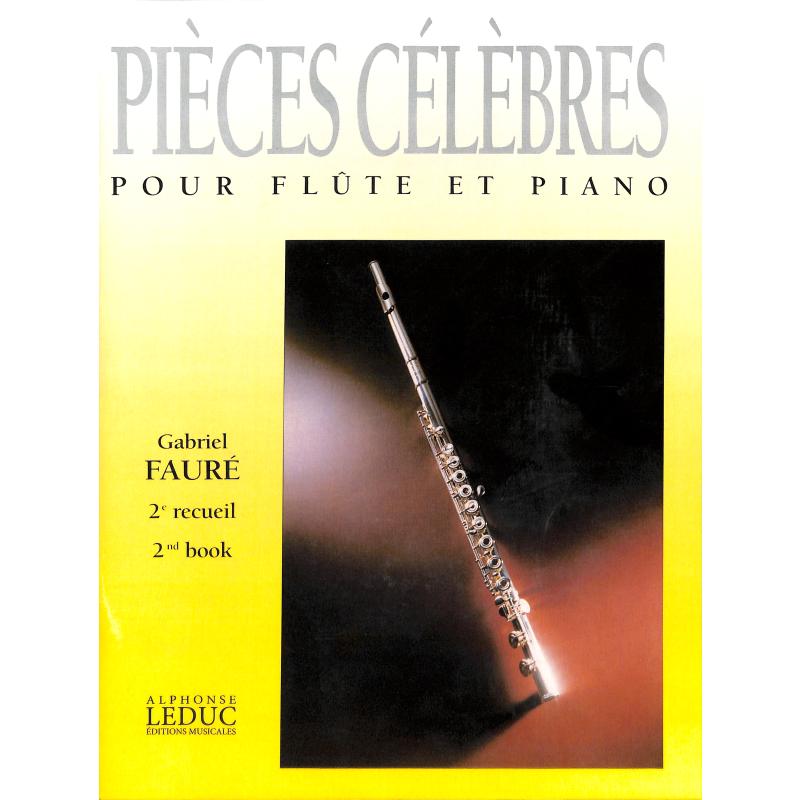 Titelbild für AL 29039 - PIECES CELEBRES 2