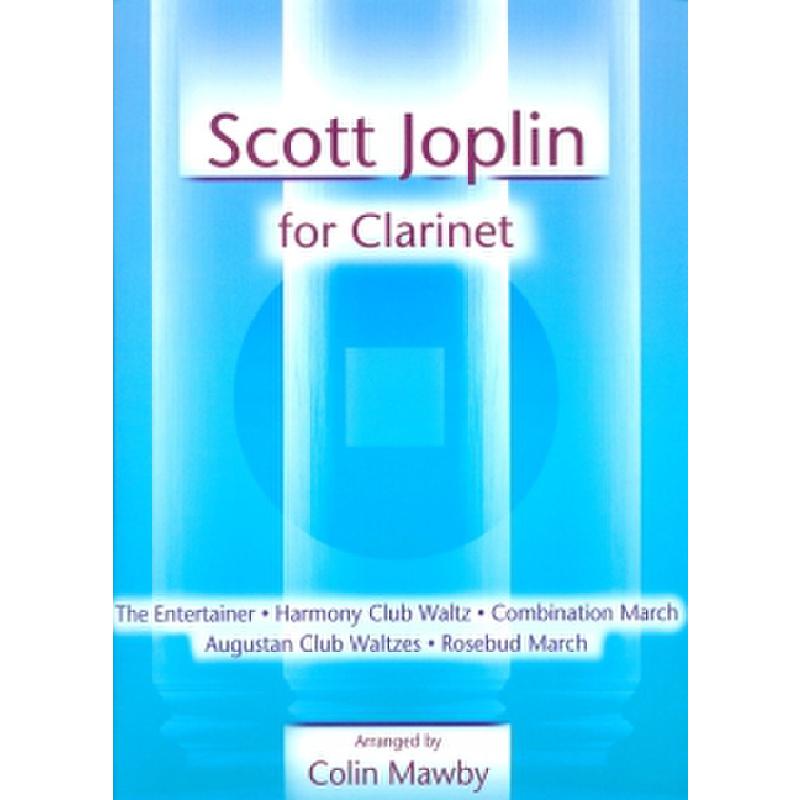 Titelbild für KM 3611777 - SCOTT JOPLIN FOR CLARINET