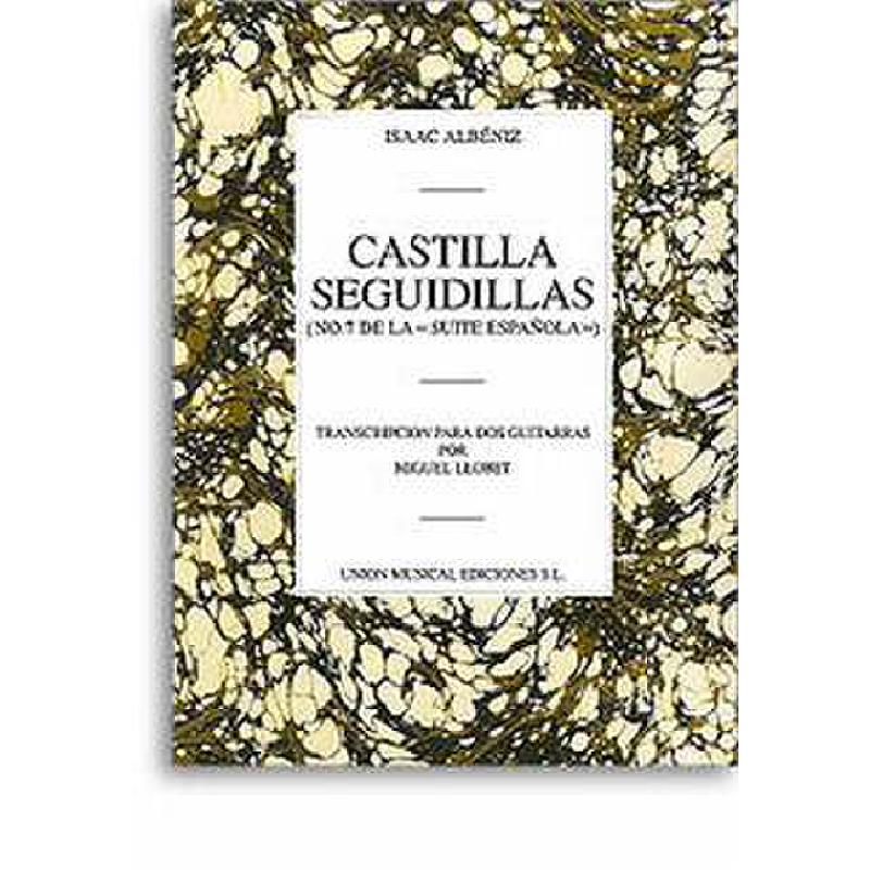Titelbild für UMG 20387 - CASTILLA 7 SEGUIDILLAS AUS SUITE ESPANOLA