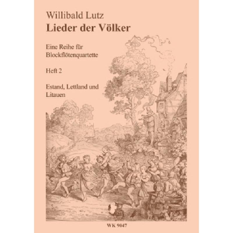Titelbild für WK 9047 - LIEDER DER VOELKER 2