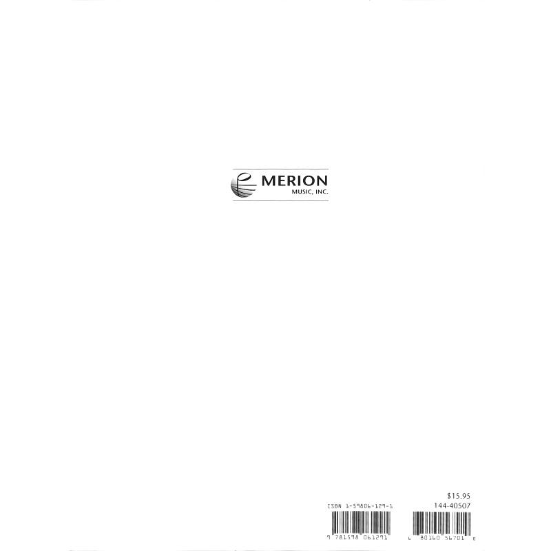 Notenbild für MERION 144-40507 - EPISODES