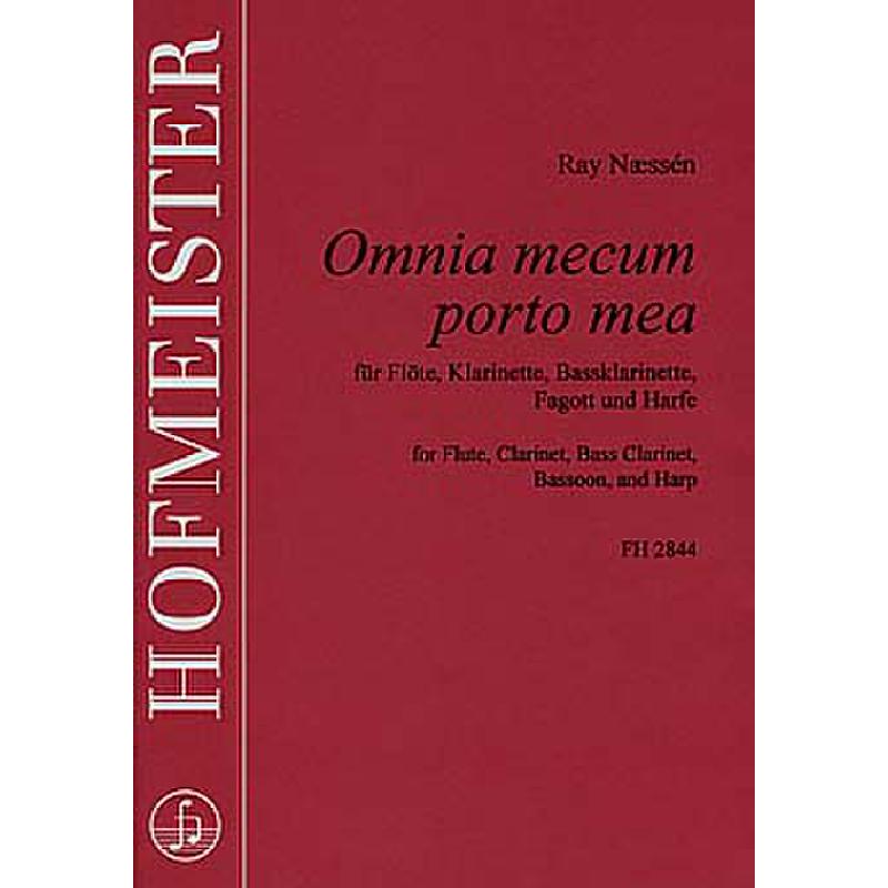 Titelbild für FH 2844 - OMNIA MECUM PORTO MEA