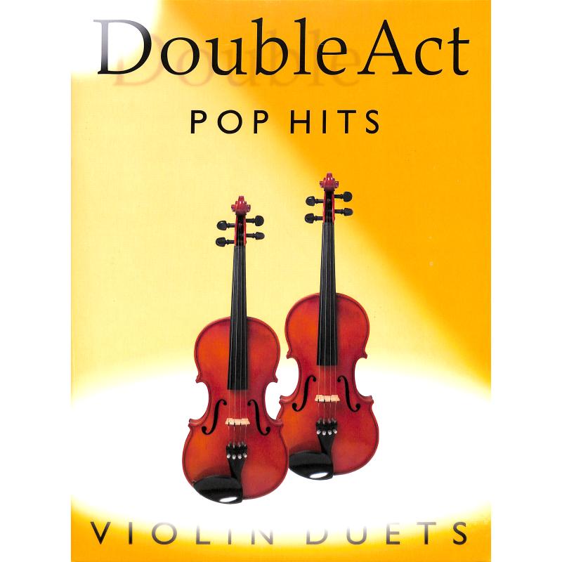 Titelbild für BOE 005192 - DOUBLE ACT - POP HITS