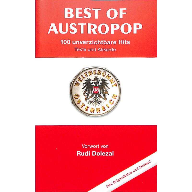 Best Of Austropop Von Dolezal Rudi Boe 7447 Noten