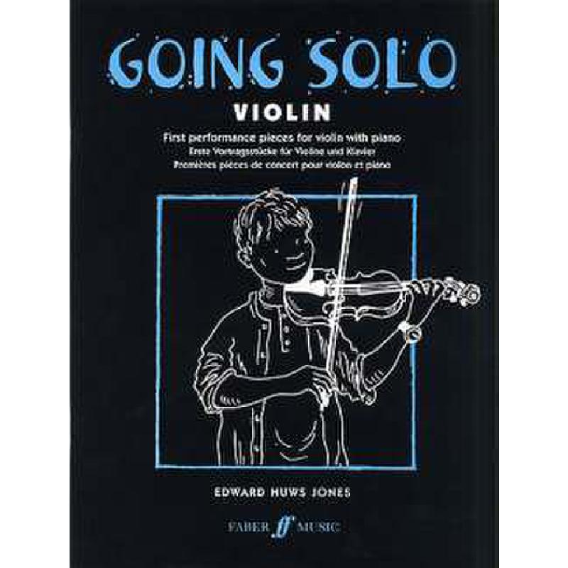 Titelbild für ISBN 0-571-51610-6 - GOING SOLO VIOLIN