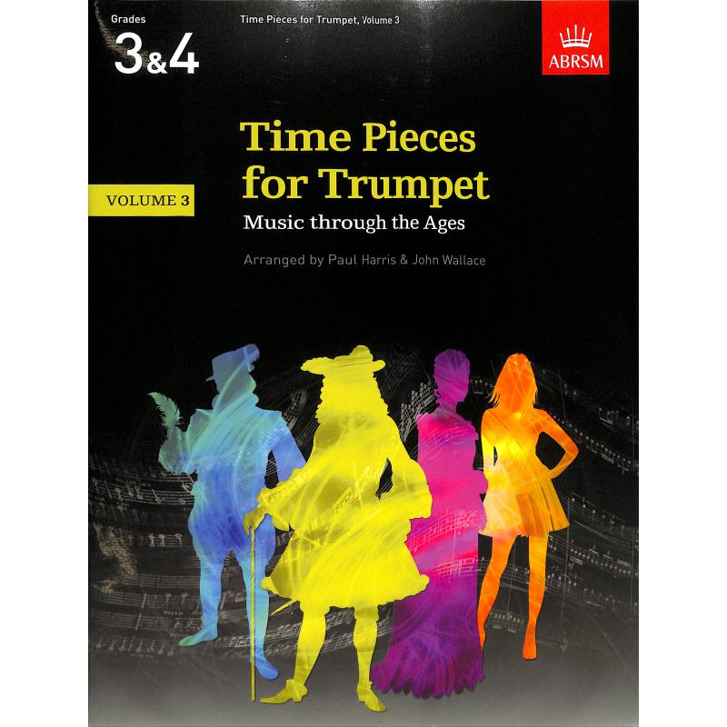 Titelbild für 978-1-85472-865-4 - Time pieces 3 | Time pieces 4