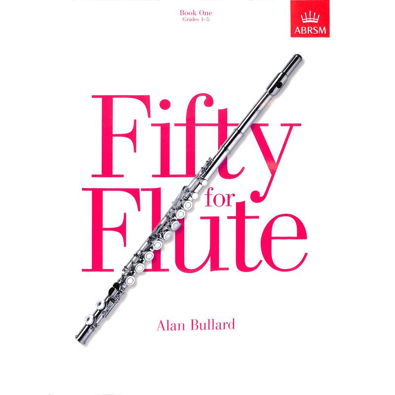 Titelbild für 978-1-85472-866-1 - 50 for flute 1