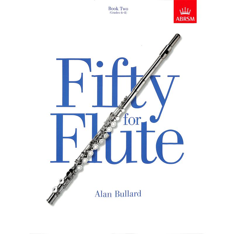 Titelbild für 978-1-85472-867-8 - 50 for flute 2