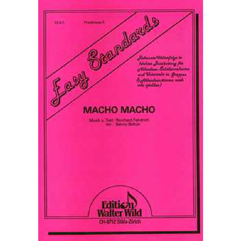 Titelbild für WILD -ES8C - MACHO MACHO
