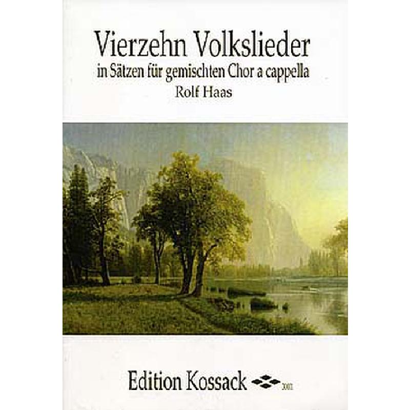 Titelbild für KOSSACK 30001 - 14 VOLKSLIEDER