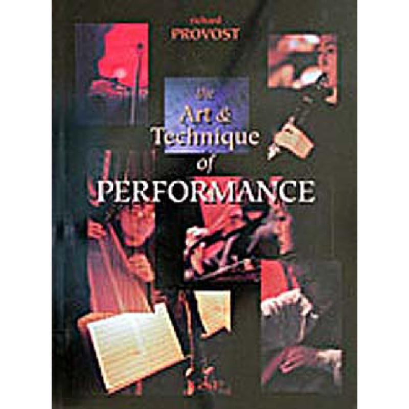 Titelbild für GSP 108 - THE ART + TECHNIQUE OF PERFORMANCE