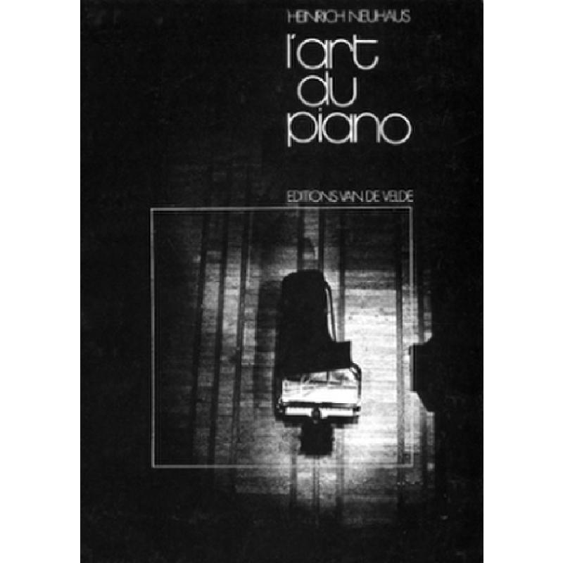 Titelbild für VV 041 - L'ART DU PIANO