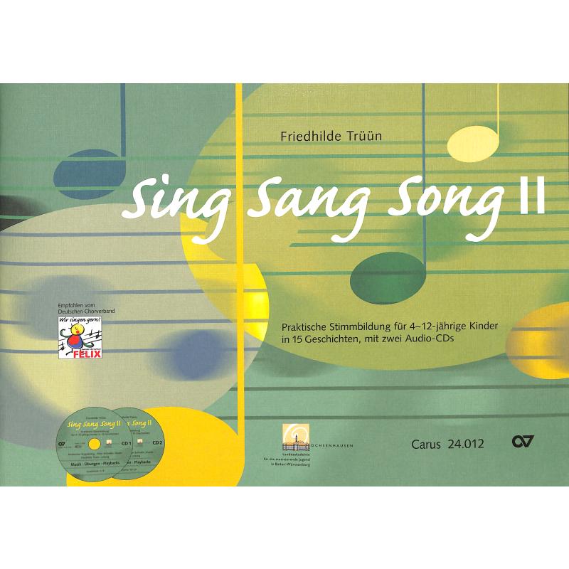 Titelbild für CARUS 24012-00 - SING SANG SONG 2