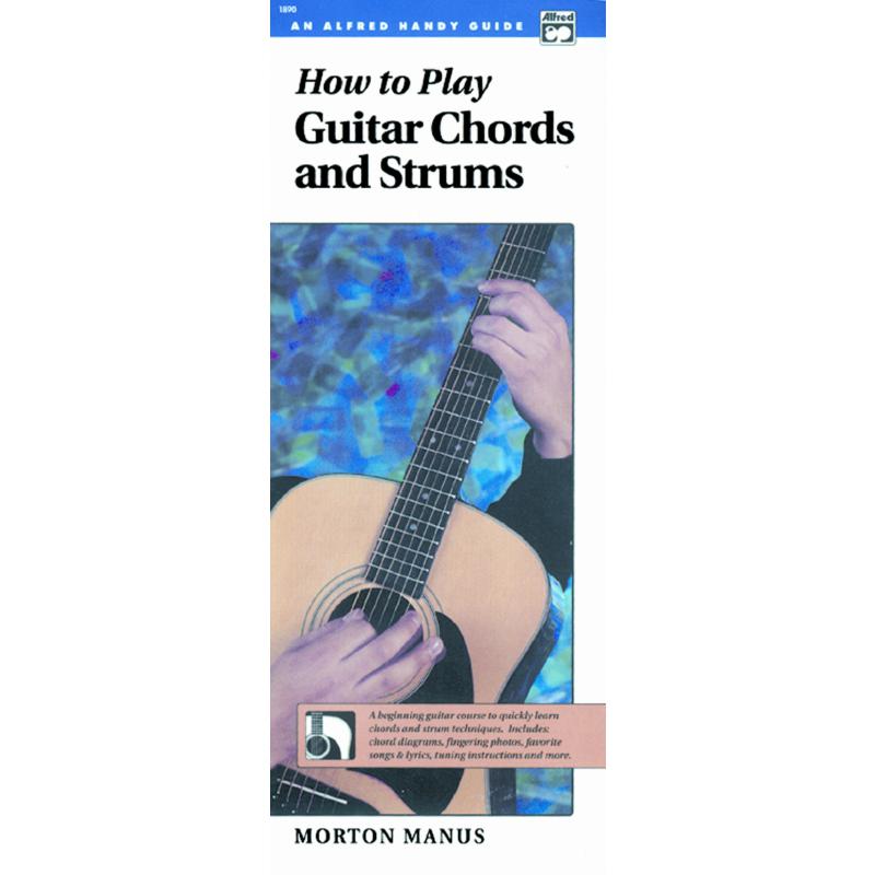Titelbild für ALF 1890 - HOW TO PLAY GUITAR CHORDS AND STRUMS