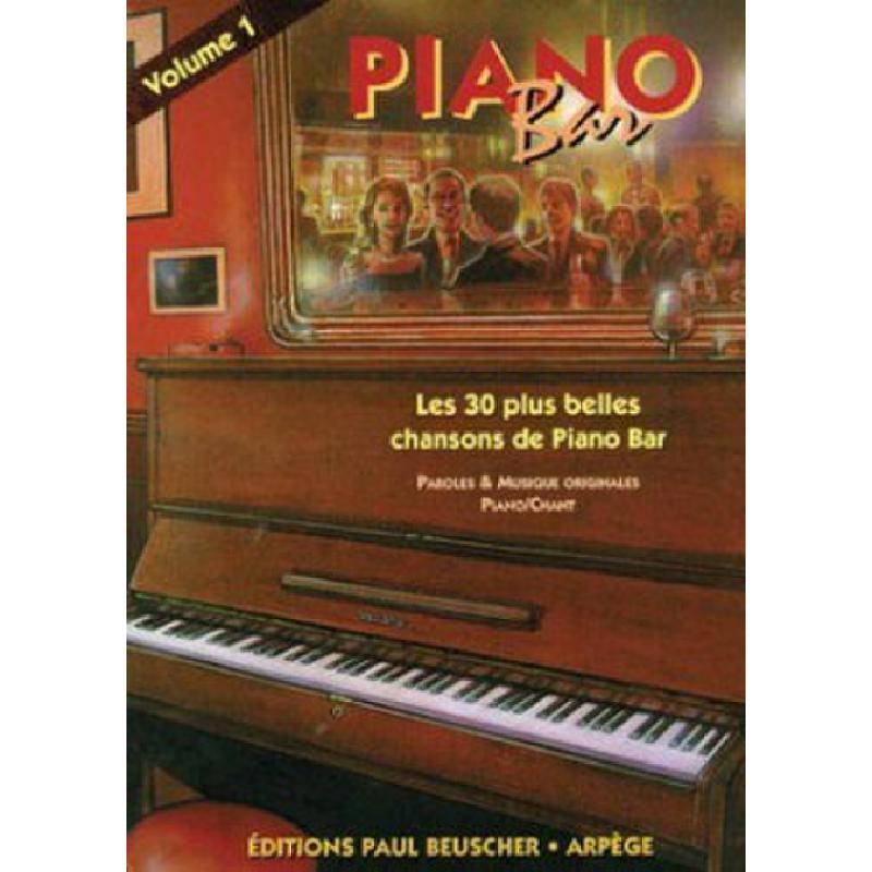 Titelbild für EPB 993 - PIANO BAR 1 LES 30 PLUS BELLES