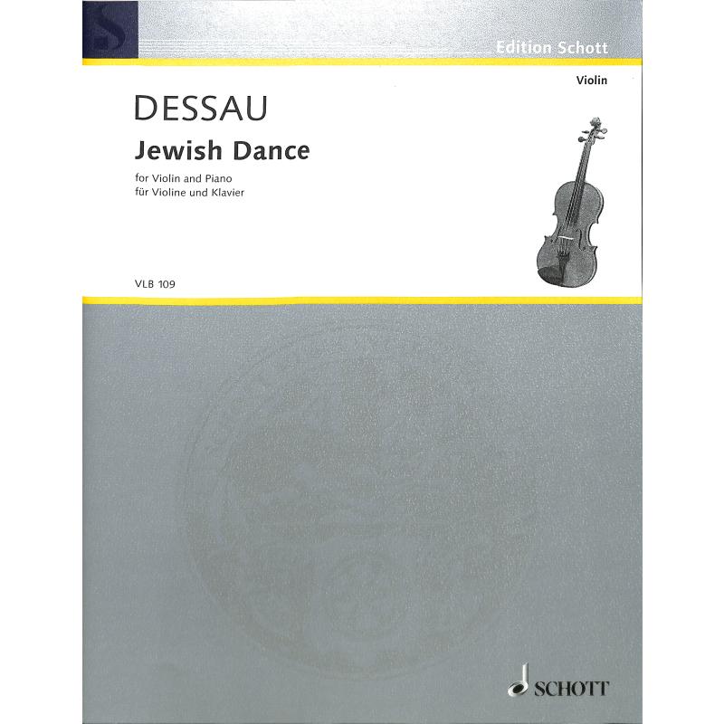 Titelbild für VLB 109 - JEWISH DANCE (1940)