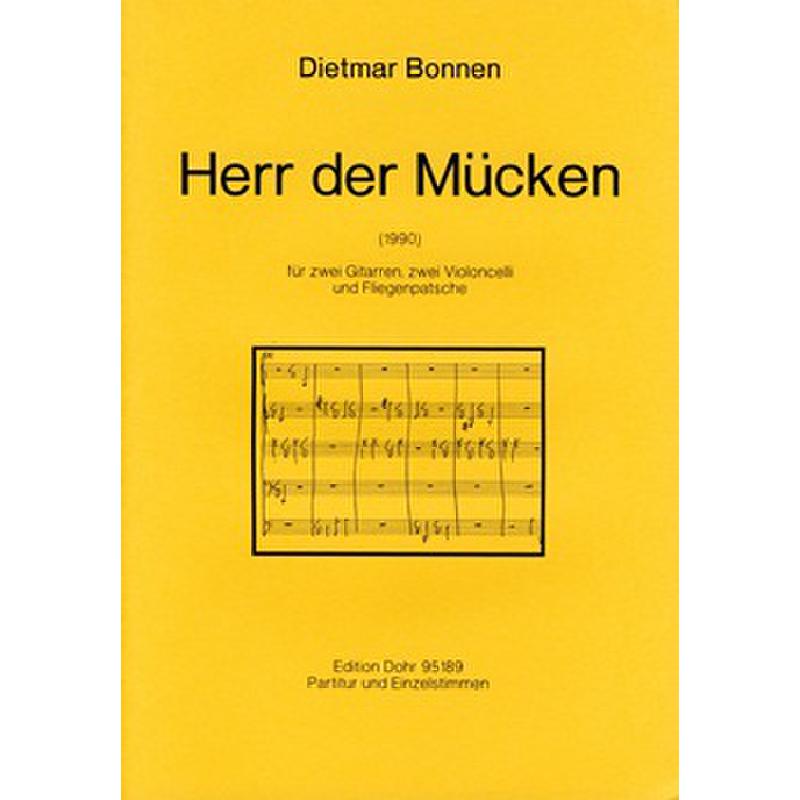 Titelbild für DOHR 95189 - HERR DER MUECKEN