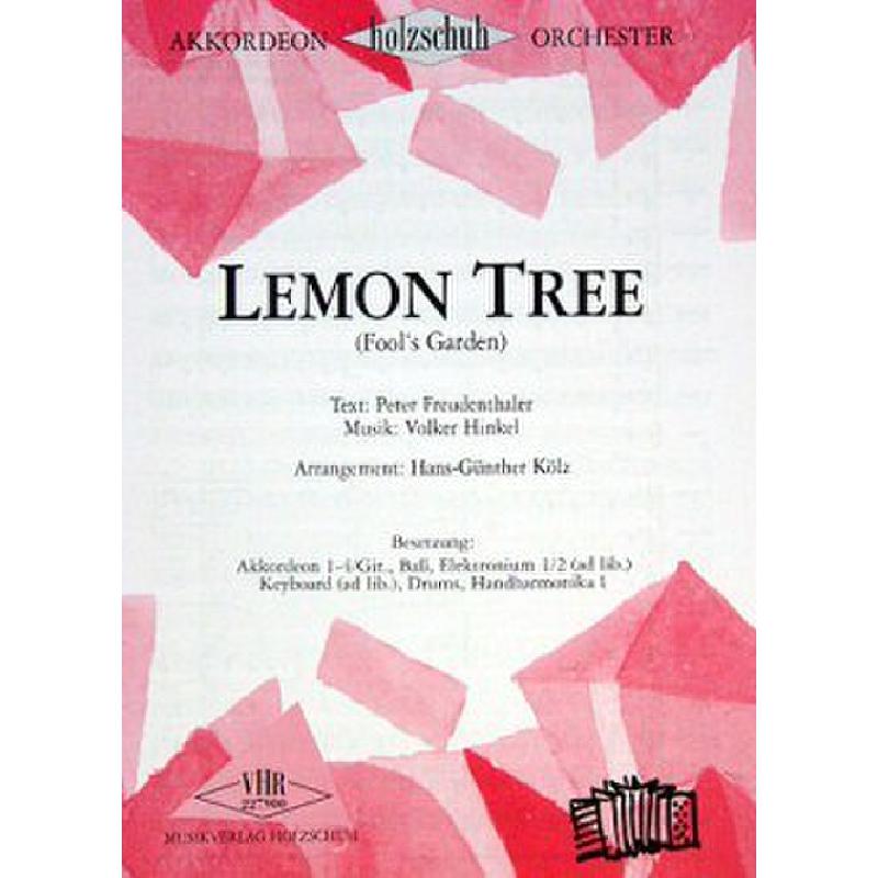 Titelbild für VHR 2279-00 - LEMON TREE