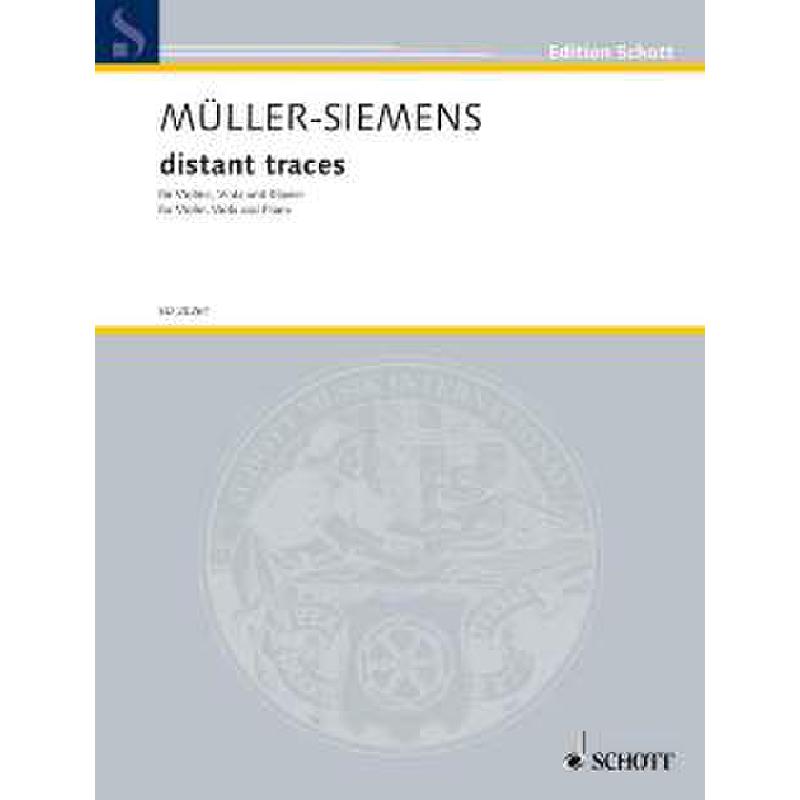 Titelbild für ED 20261 - DISTANT TRACES (2007)
